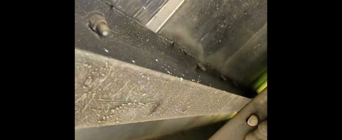 Trucker Demonstrates TRUCKER MATH. Trucket math is so easy, anyone can use it to adjust A SHOCKER.