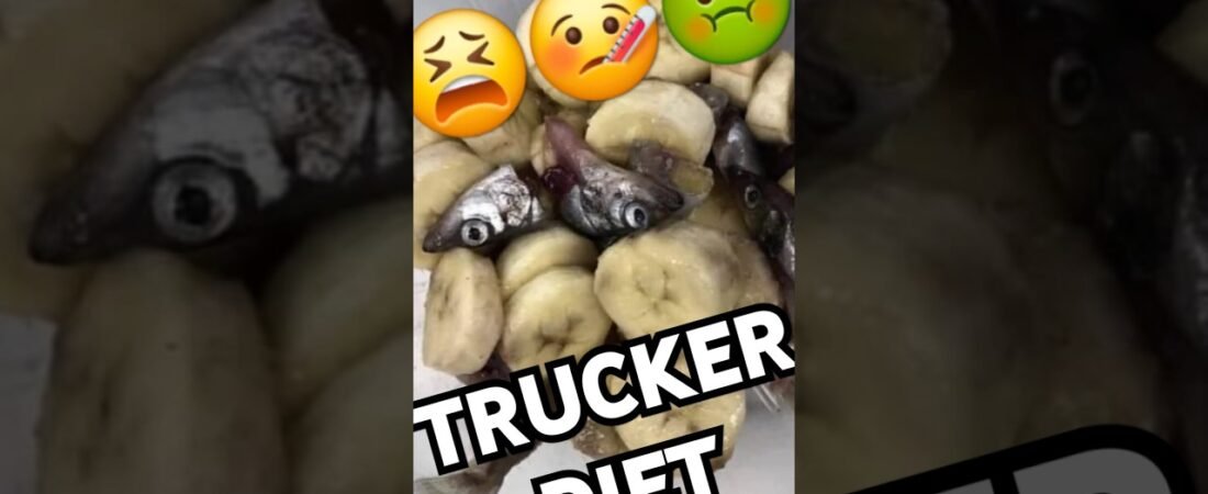 Trucker Diets are getting REAL out here on the road. #deliciousfood