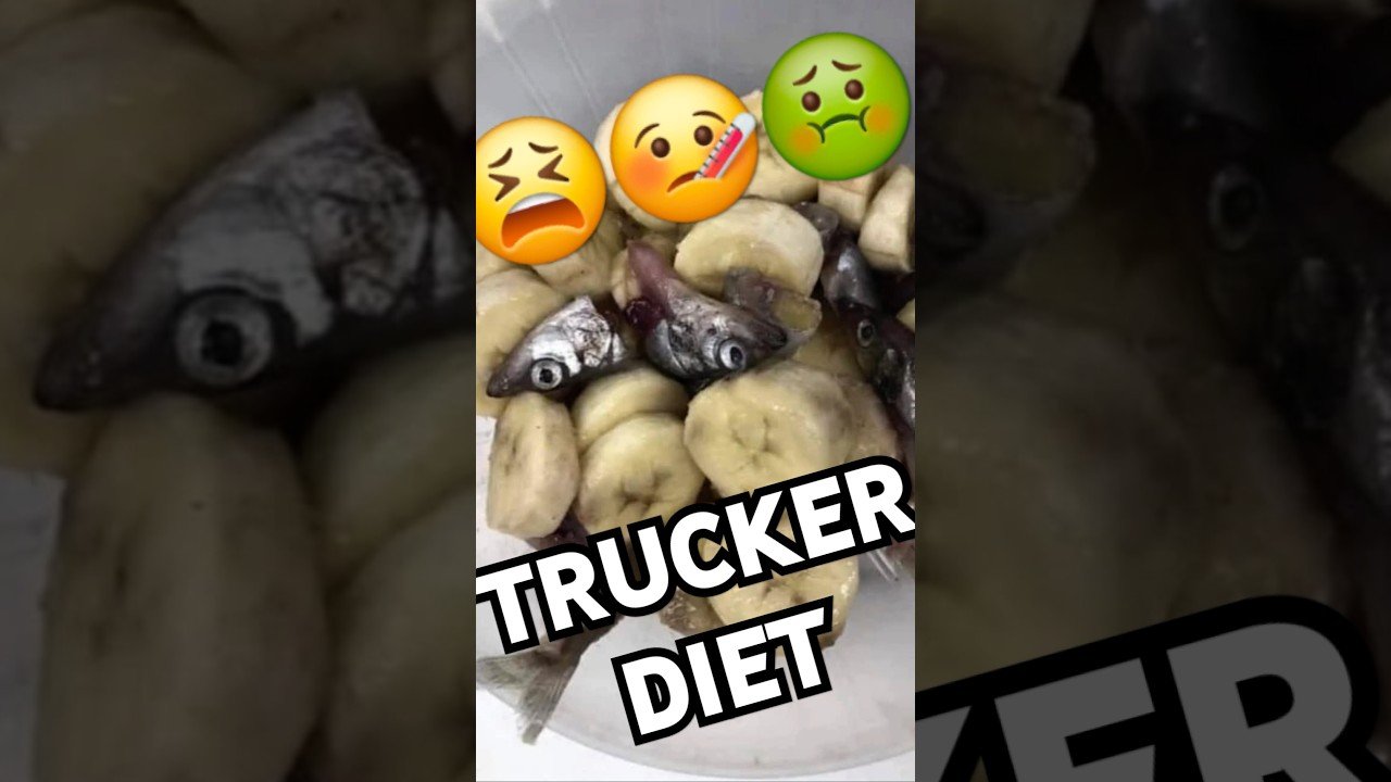 Trucker Diets are getting REAL out here on the road. #deliciousfood