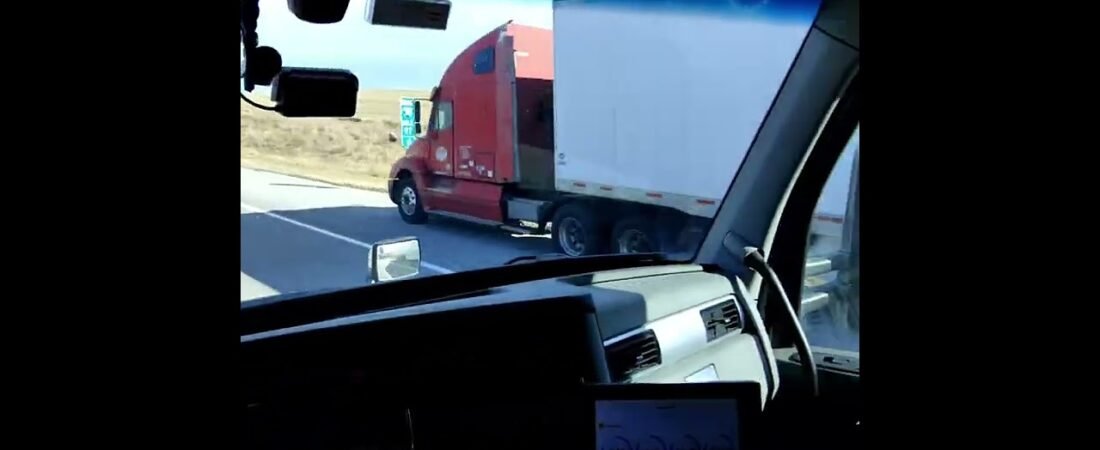 Trucker Down.. Trucker Down. We have a Truckrt Down on the 80 west. We need backup.