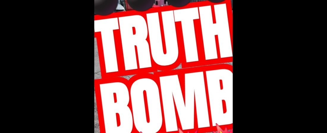 Trucker Drops TRUTH BOMB to WAKE YOU UP! Y9u need to hear this too, Driver!