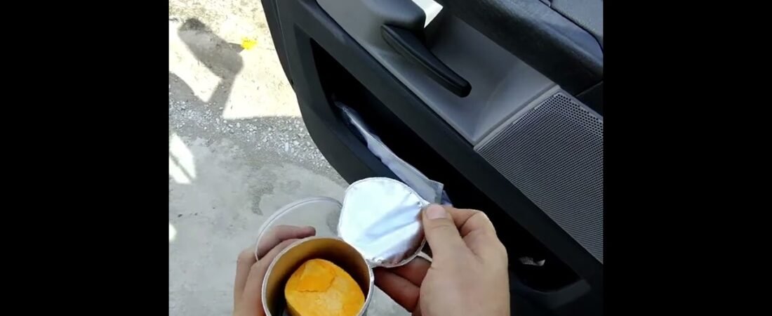 Trucker Fails the Pringles Challenge. Failed to eat the whole can in 1 Bite! #Shorts #Mukbang #Funny