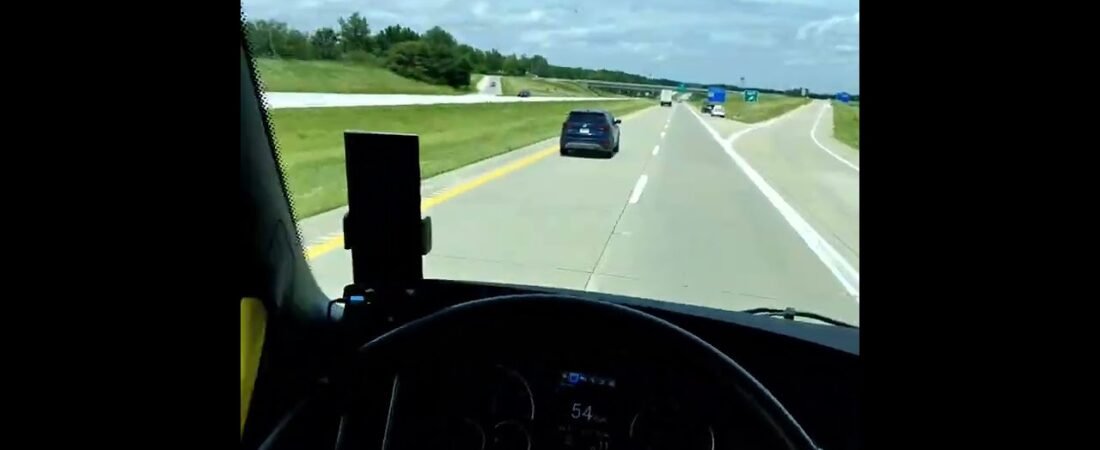 Trucker Forced to CUT THE CAMERA OFF to save his own life during a Police Involved highway shooting