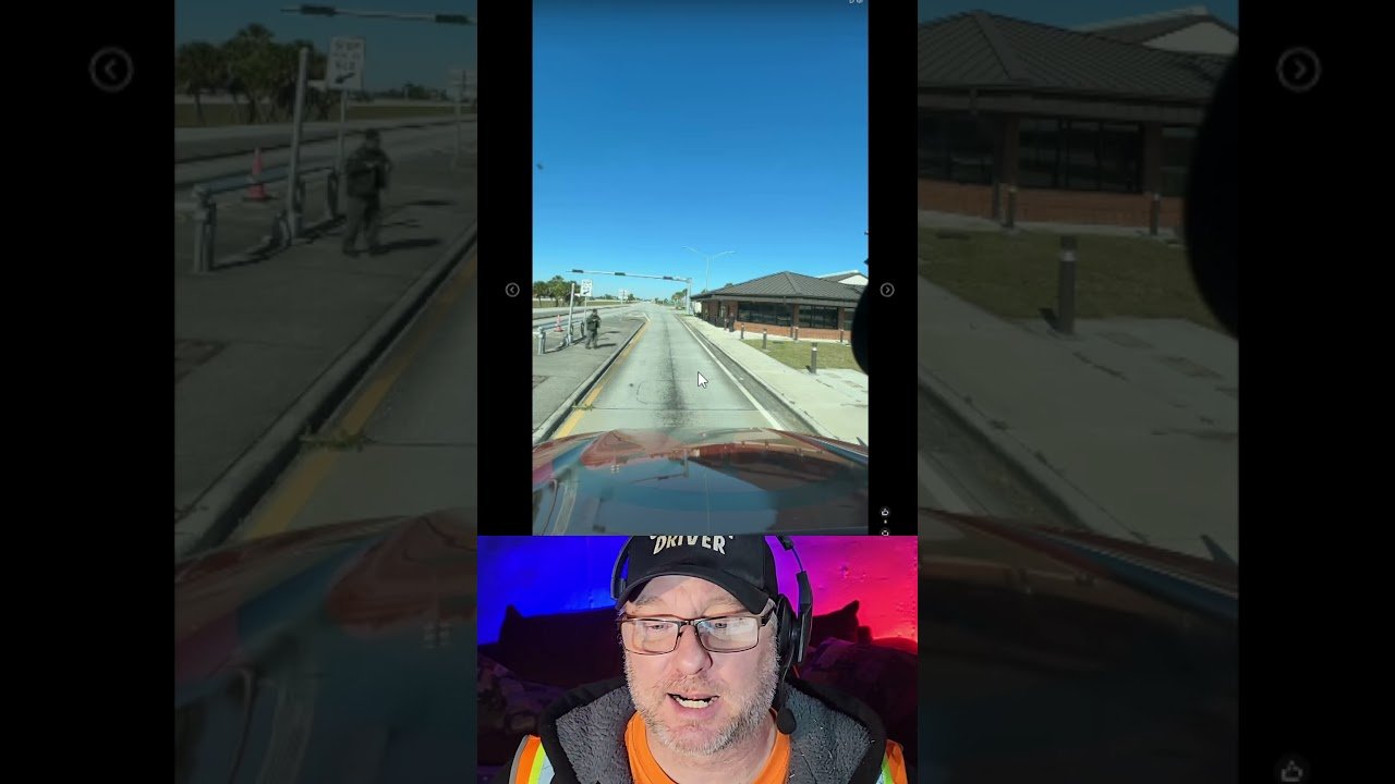 Trucker Gets AMBUSHED by the D.O.T. like you’ve never seen.  #companydriver #truckinglife