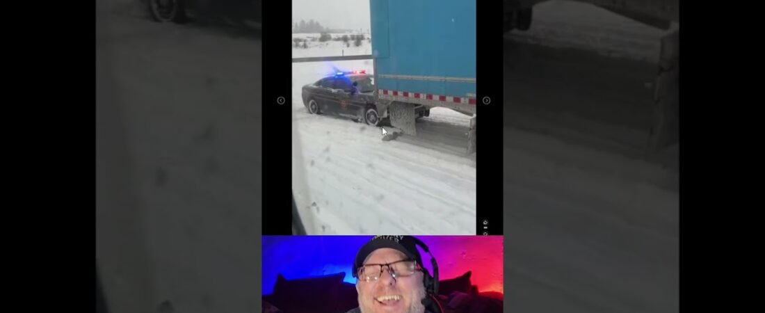 Trucker Gets Special Treatment by the D.O.T. officer!  #truckinglife #companydriver