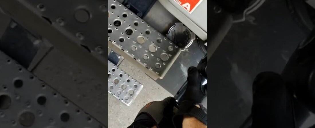 Trucker Gets in FIGHT AT THE TRUCK STOP. You will never guess with who. This won’t end well for both