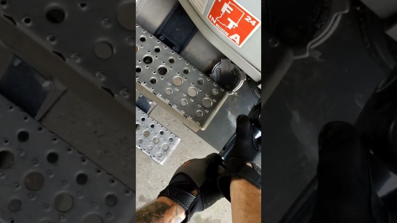 Trucker Gets in FIGHT AT THE TRUCK STOP. You will never guess with who. This won’t end well for both