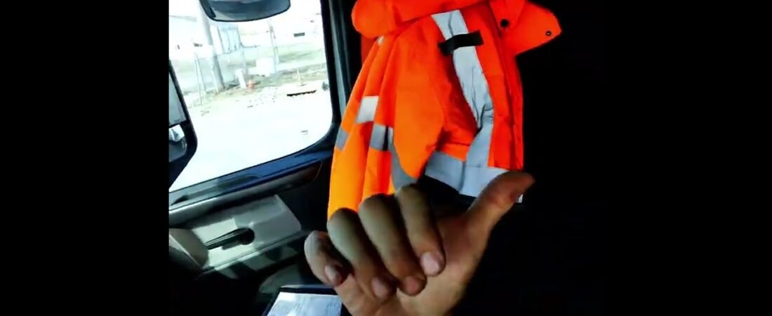Trucker Installs Dance Floor inside of his Big Rig for Tap Dancing and other Classy Dancing Styles.
