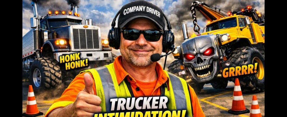 Trucker Intimidation – If You Laugh, You’re a Trucker #58