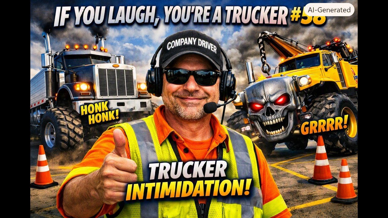 Trucker Intimidation – If You Laugh, You’re a Trucker #58