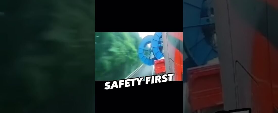 Trucker Learns a HARD lesson in Real Life. This happens to all of us but never on video camera.
