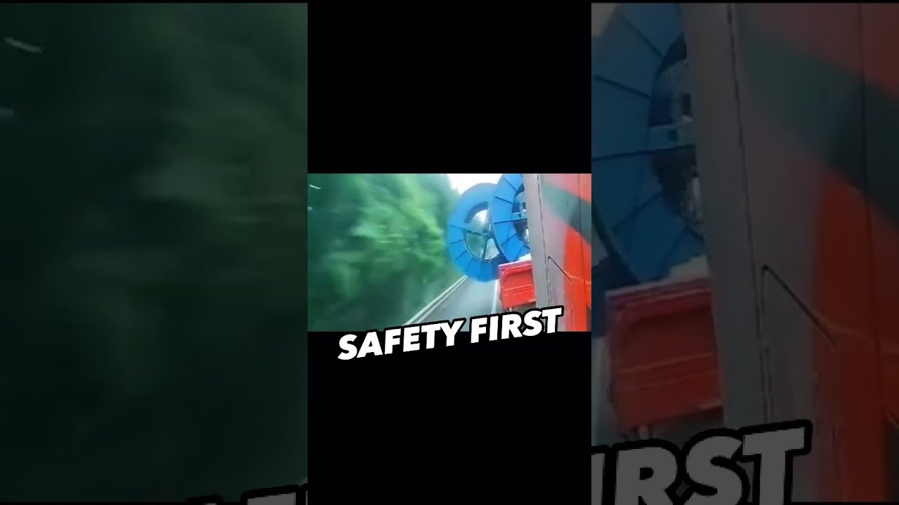 Trucker Learns a HARD lesson in Real Life. This happens to all of us but never on video camera.