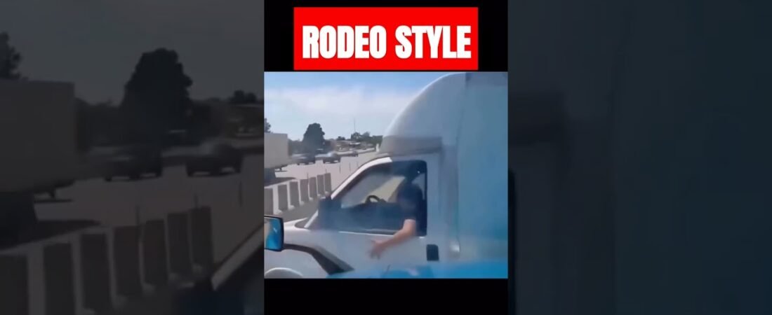 Trucker No Seatbelt Highway Crash. You can’t make this stuff up folks.