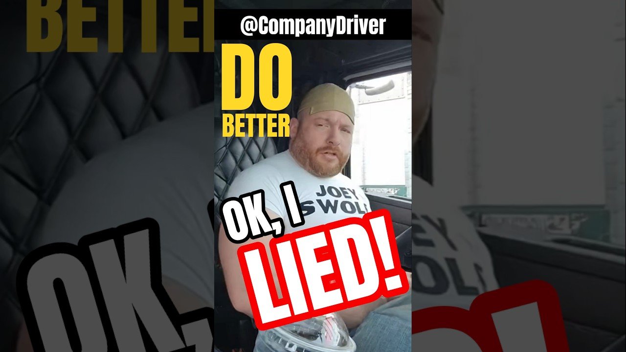 Trucker Parody: Joey Swoll‑ish Says ‘Do Better’… Then Admits the Truth