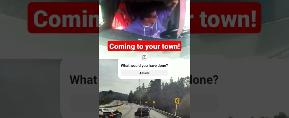Trucker Picked Up Hitchhiker’s with Guns? This is coming to your city 2024! Prepare yourself!