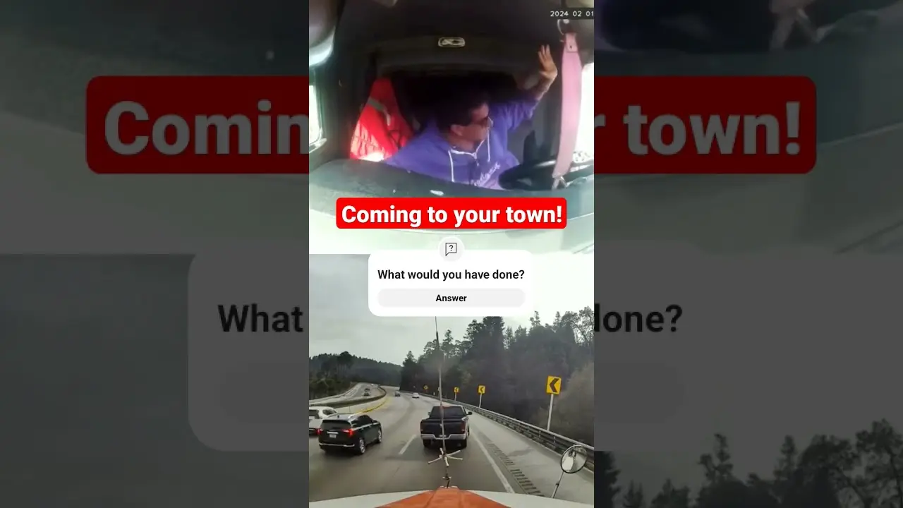 Trucker Picked Up Hitchhiker’s with Guns? This is coming to your city 2024! Prepare yourself!