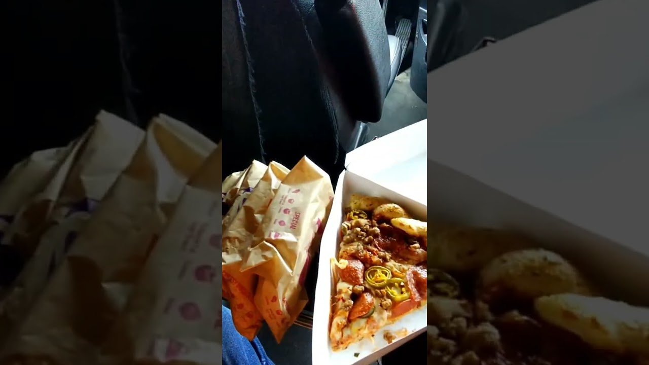 Trucker Pig Out Day! Find out what truckers eat when they are cheating on their diet. Trucker Food!