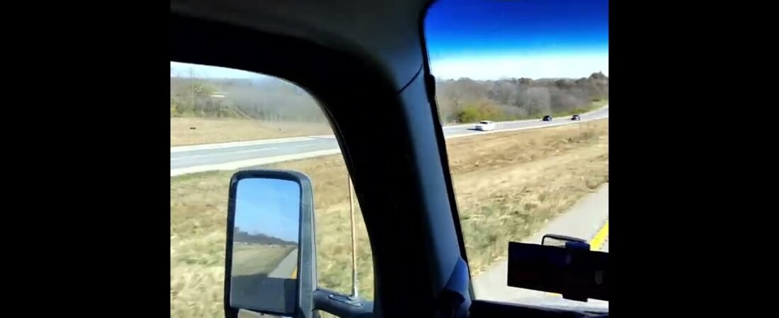 Trucker Prepares You for Your First Dangerous U-Turn in a Semi Truck during Rush Hour on the HWY.