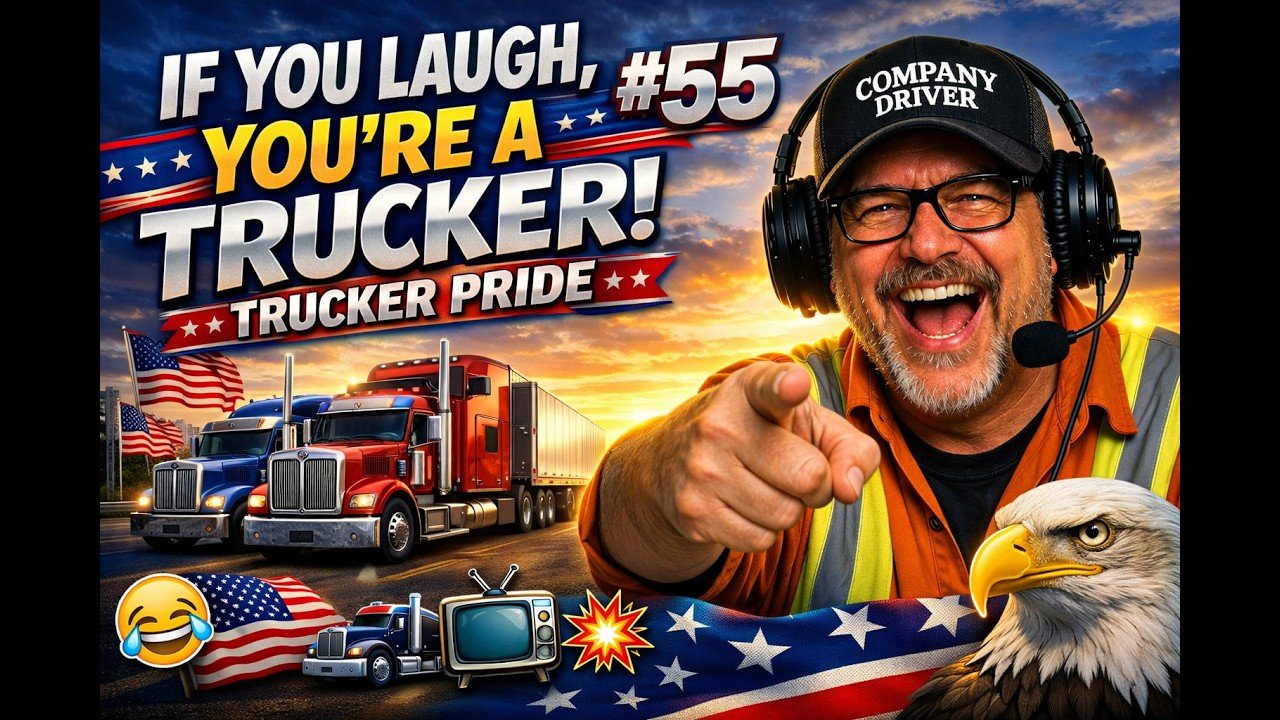 Trucker Pride – If You Laugh, You’re a Trucker #55