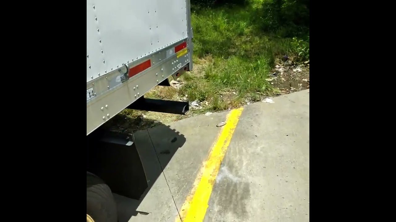Trucker Scares Away the Smugglers but they leave him a little gift to remind him of who’s the boss.