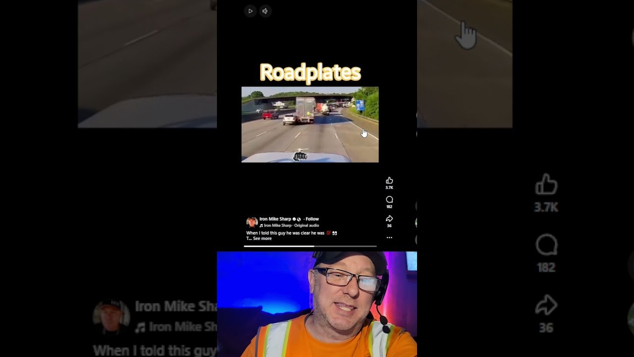 Trucker Setup leads to devostation on the highway