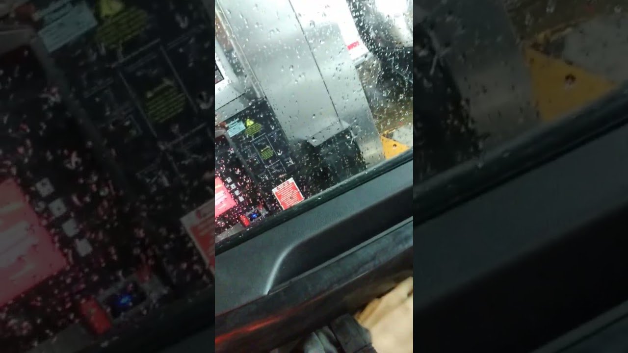 Trucker Showers While Parked at Fuel Pump. Learn all the tricks without getting caught. You Can!