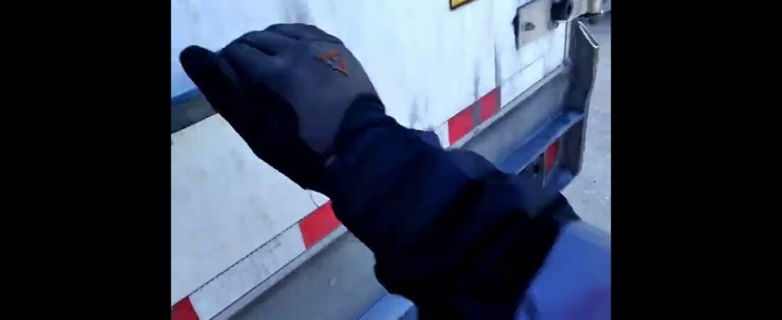 Trucker Spots an Emergency! How does this even happen? This might ruin his week. Help Me!
