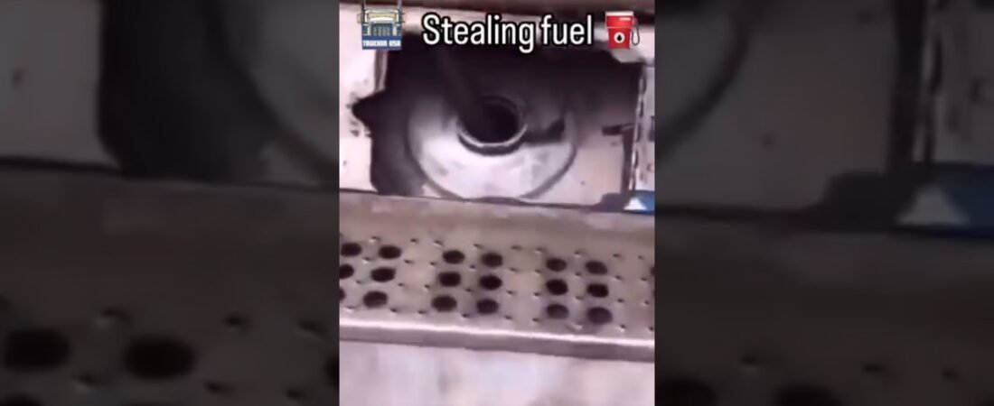 Trucker Stealing FUEL from other Truckers while we sleep at the truck stop. See what happens next!
