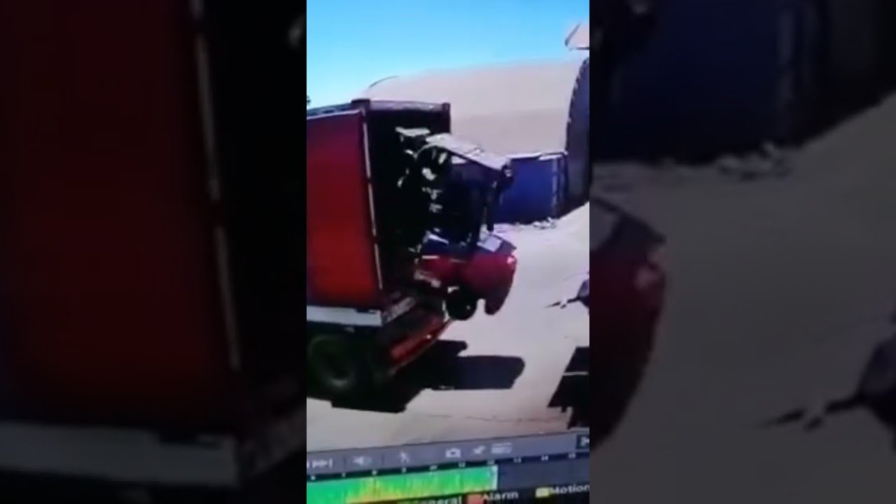 Trucker Takes Dock Worker for a Ride he will never forget. We’ve all done this at least once.