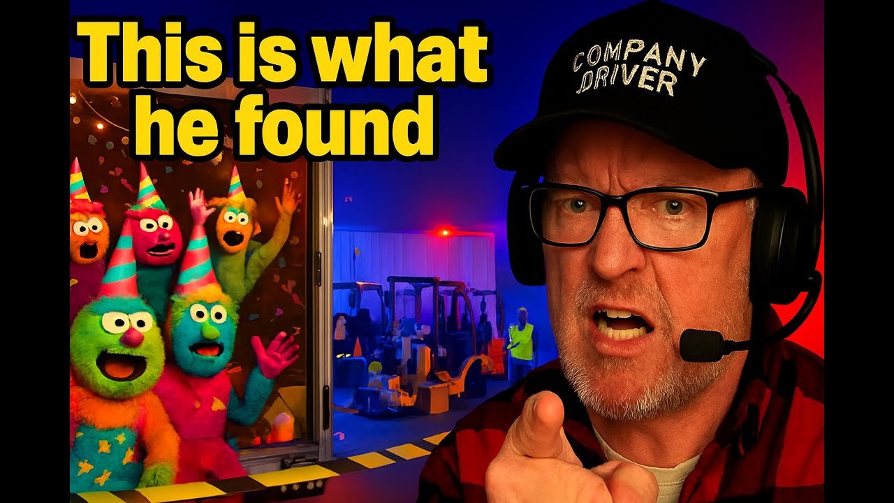 Trucker Waited 5 Hours at the Dock Then Lost It — This Is What He Found