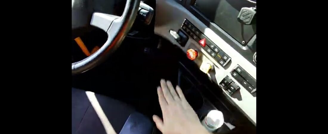 Trucker Wakes From Nap in a PANIC because he forgot to set his brakes.  This simple solution works