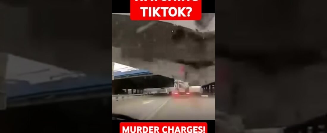 Trucker Watching TikTok causes 150 Car PileUp with 14 Fatalities Charged with Murder!