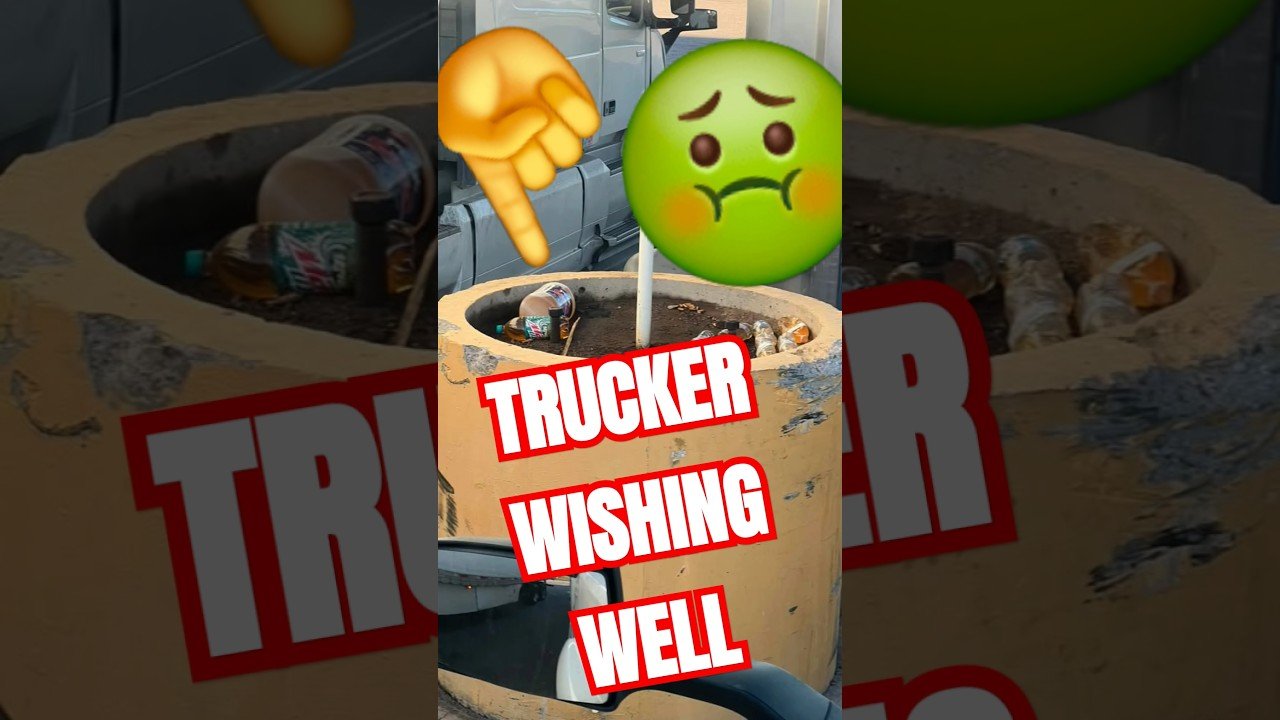 Trucker Wishing Well for Broken Dreams!