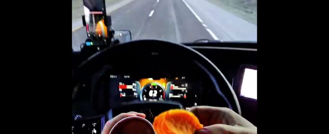 Trucker asks Pringles, “Why do I have to eat all the chips in one bite?” What is the reason?