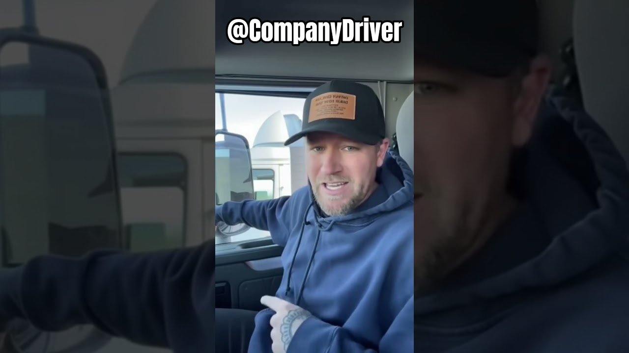 Trucker couldn’t find REVERSE? Who is giving them CDL’s?