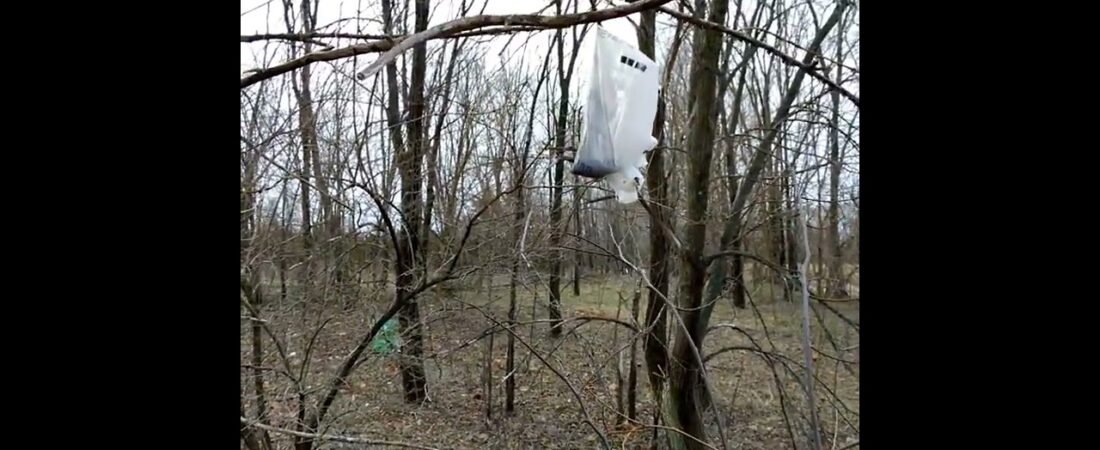 Trucker discovered MYSTERIOUS BAG hanging from the tree. You won’t believe what’s inside! #Shorts