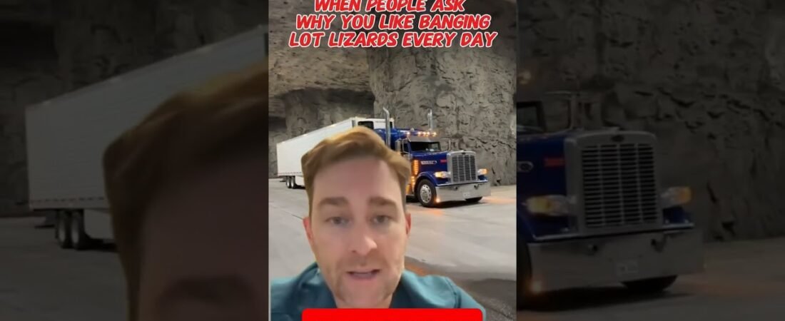 Trucker discusses the most common ADDICTION facing Truckers these days on the open road