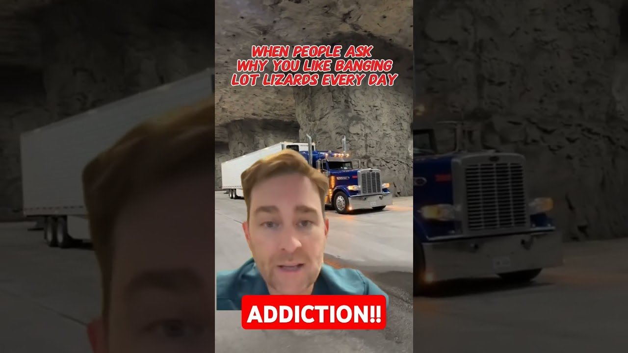 Trucker discusses the most common ADDICTION facing Truckers these days on the open road