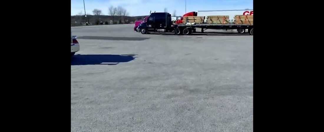 Trucker explains about why it’s important to always buy the “Wide Mouth” bottles at the truck stop.