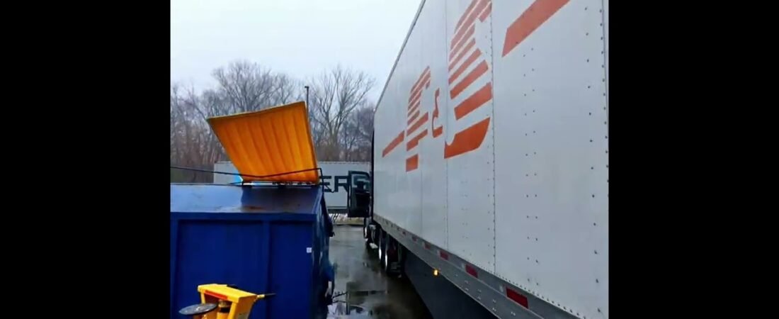 Trucker explains how Smuggler Proof Doors work and why Smugglers can’t get inside your Semi Trailer.