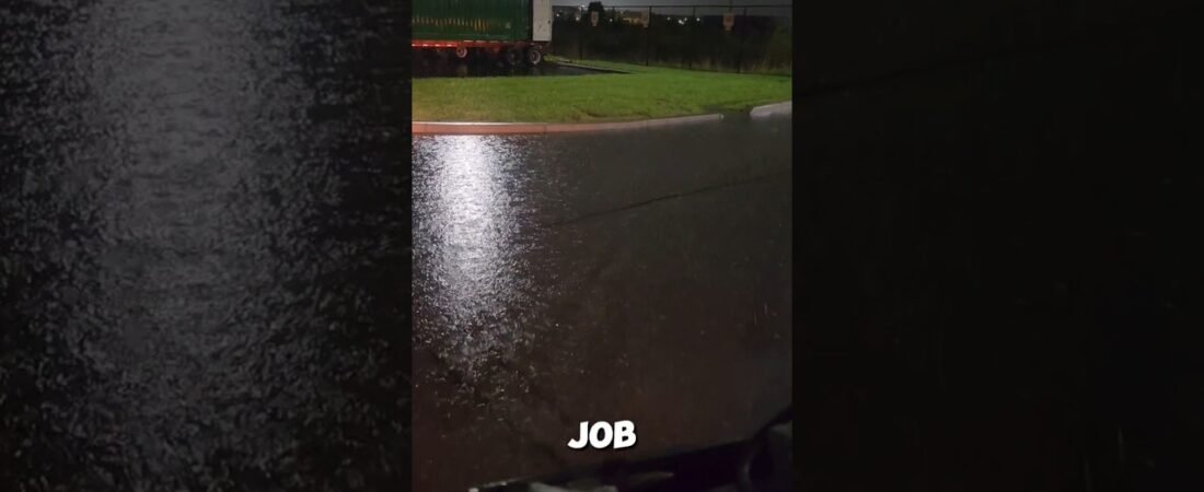 Trucker explains why he hasn’t been as successful at life but isn’t ashamed.