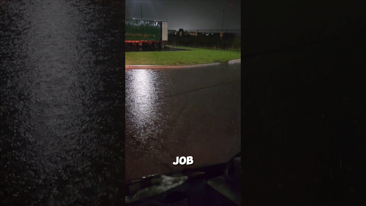 Trucker explains why he hasn’t been as successful at life but isn’t ashamed.