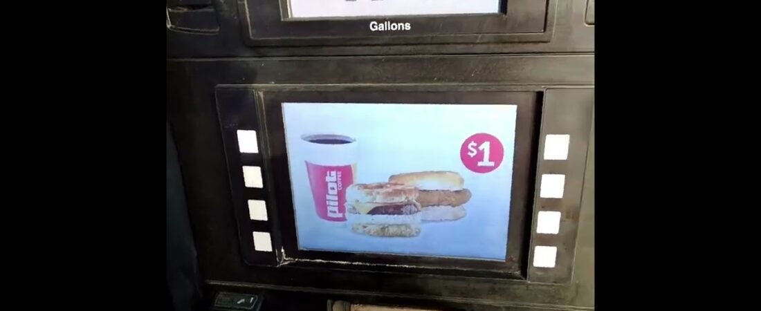 Trucker exposes the BREAKFAST OF CHAMPIONS at the truck stop. You won’t belive this.