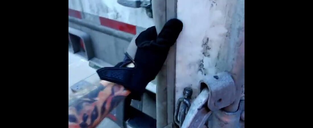 Trucker exposes the horrible tricks used by bad guys to commit crimes. This video is shocking!