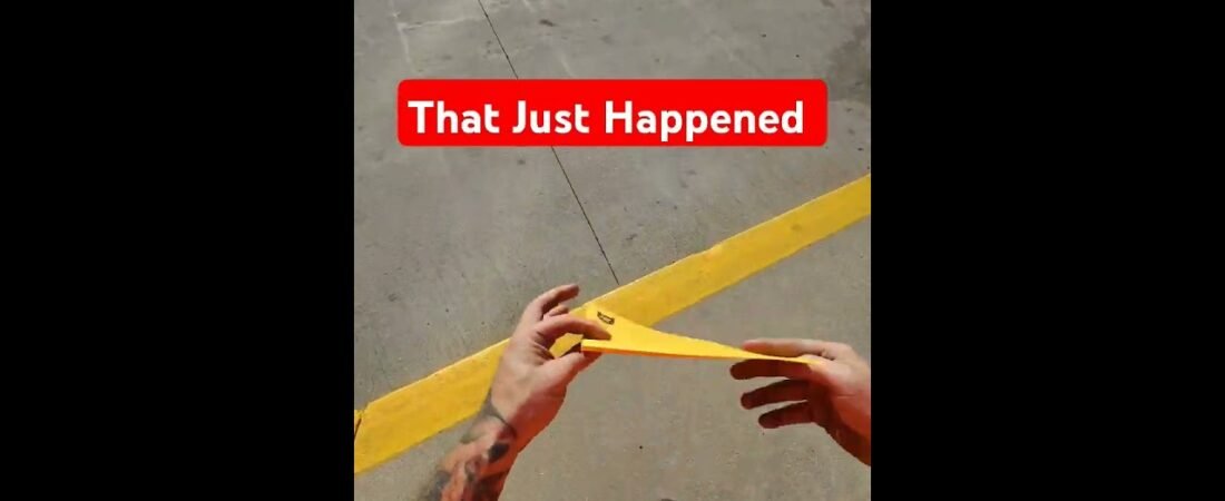 Trucker gets injured. This is how dangerous it is in the trucking industry.