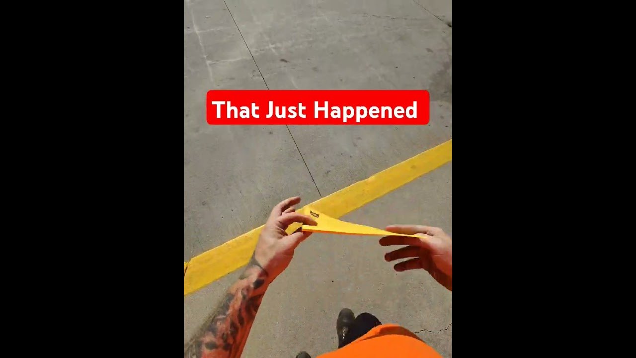 Trucker gets injured. This is how dangerous it is in the trucking industry.