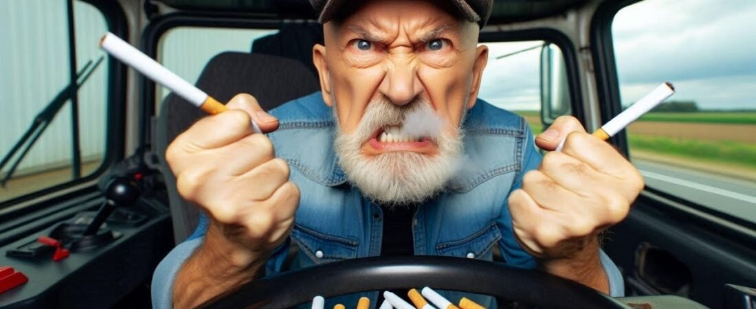 Trucker gives Valuable Words of Encouragement to the New Driver trying to pass on the highway.