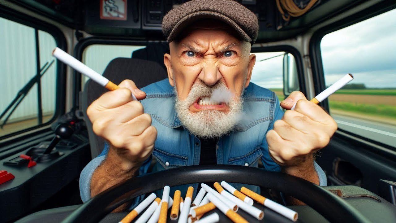 Trucker gives Valuable Words of Encouragement to the New Driver trying to pass on the highway.