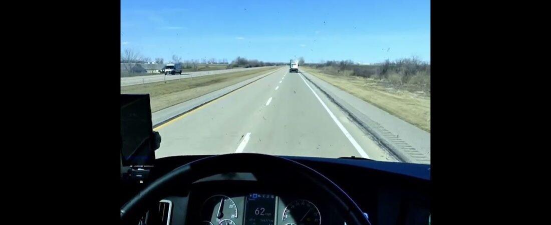 Trucker gives a lesson on Cruise Control about when to use it and when to NOT BE A D***!