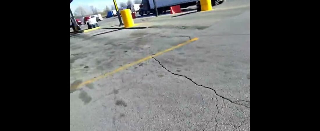 Trucker got ALL THIS FREE STUFF from the TruckStop! Learn how to get yours free too.